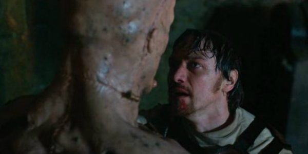 Ο Victor Frankenstein κλαίει