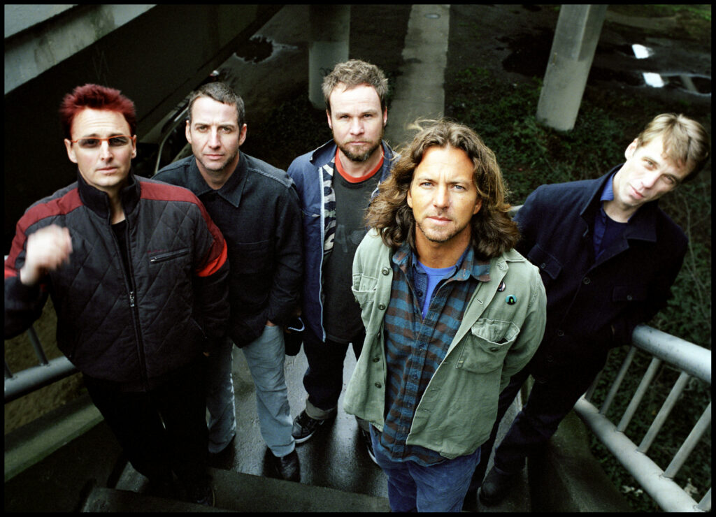 Οι Pearl Jam τραγουδάνε U2 σε συναυλία