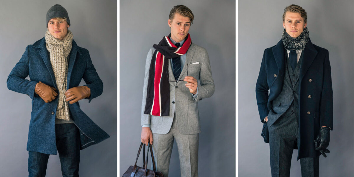 5 Τρόποι να φοράς φουλάρι σαν κύριος