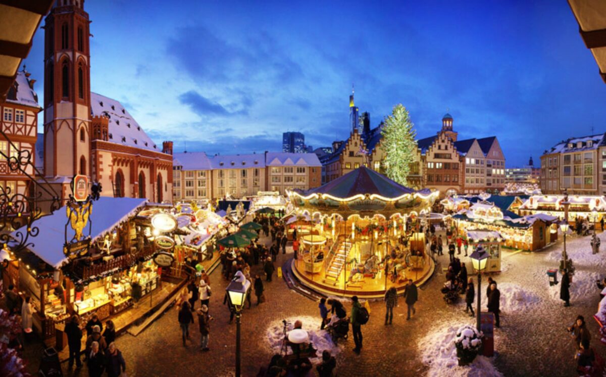 Οι 5 + 1 πρωτότυπες χριστουγεννιάτικες αγορές στον κόσμο