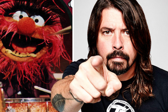 Η επική μάχη στα ντραμς του Dave Grohl με το Animal από τα Muppets