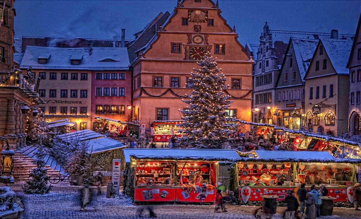 Ταξίδι στην πρωτεύουσα των Χριστουγέννων