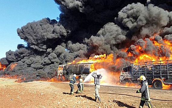 Οι ΗΠΑ παραδέχονται ότι η Τουρκία κάνει εμπόριο πετρελαίου με τους τρομοκράτες