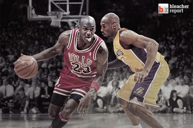 Kobe Bryant VS Michael Jordan