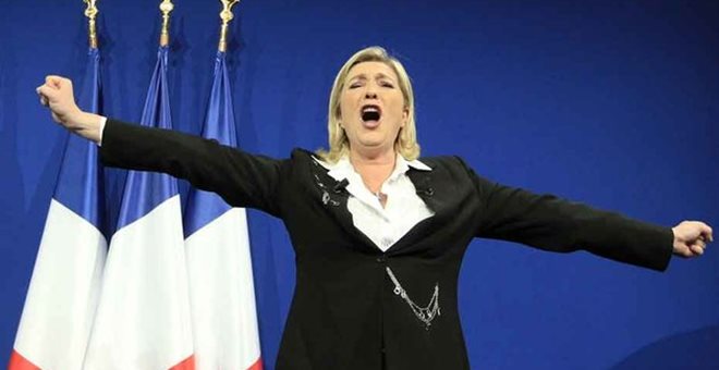 Το ακροδεξιό Εθνικό Μέτωπο της Γαλλίας έρχεται πρώτο σε τουλάχιστον 6 από τις 13 περιφέρειες της Γαλλίας