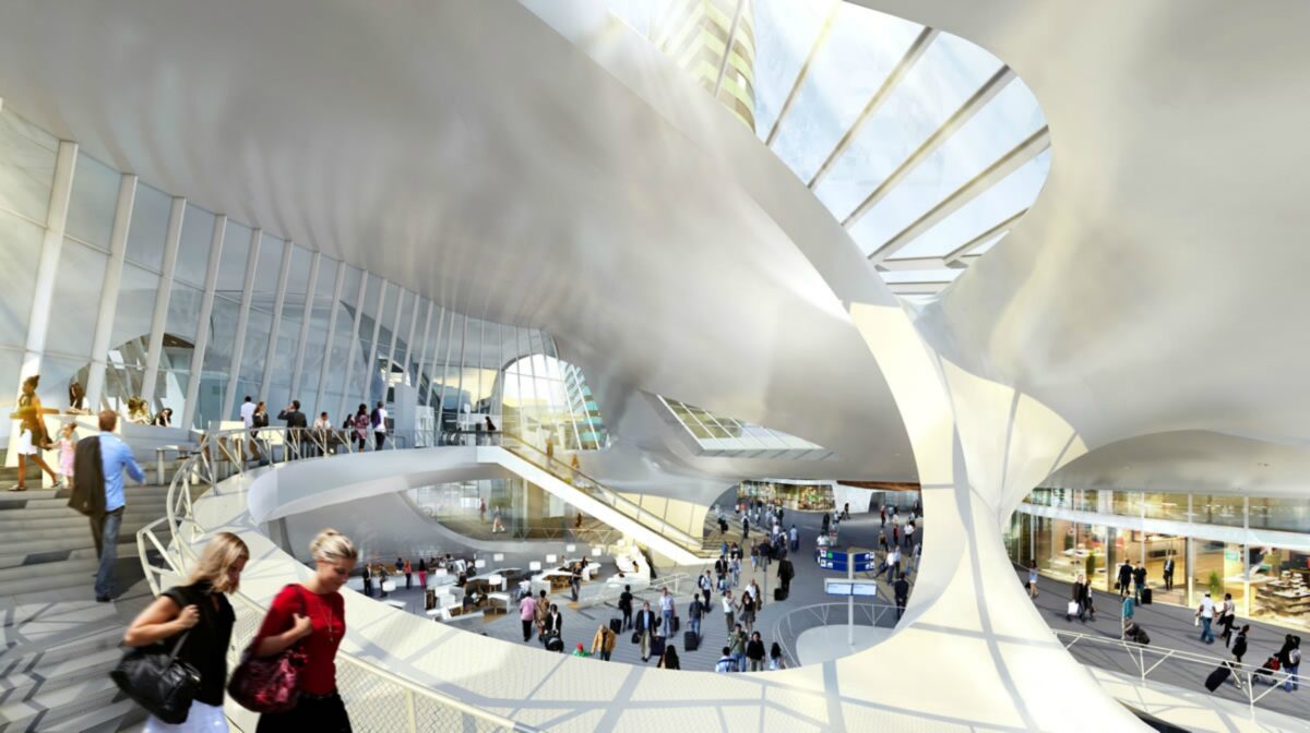 Ο σταθμός του μέλλοντος: Ο φουτουριστικός σταθμός της Ολλανδίας άνοιξε τις πύλες του