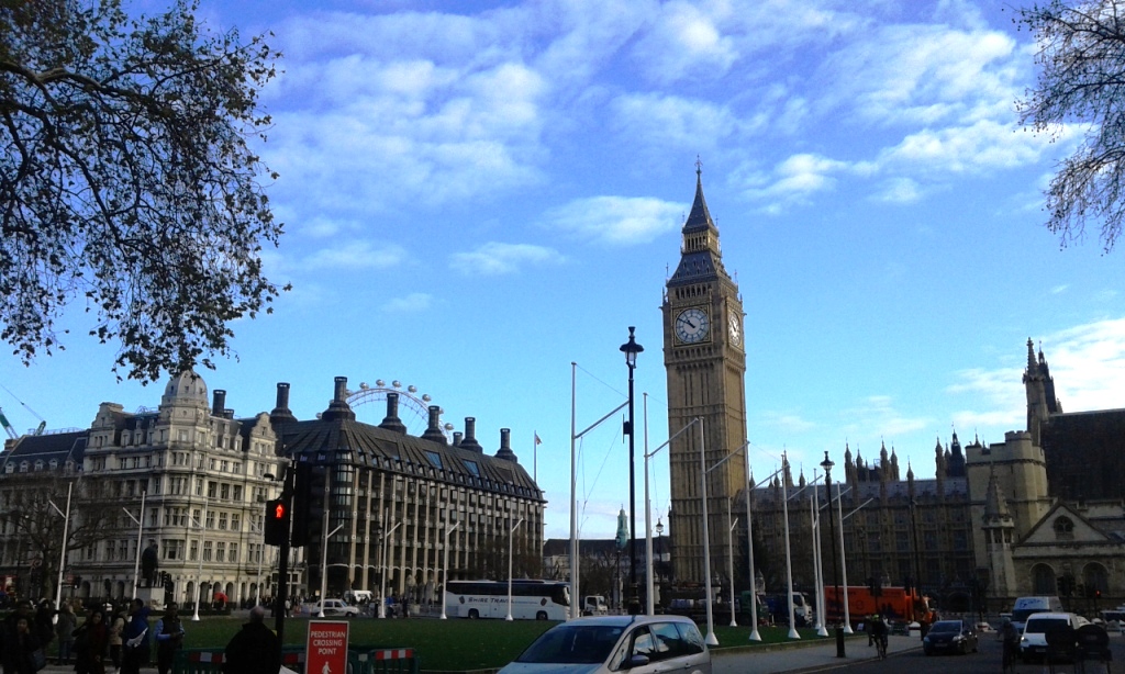 Φωτογραφικό οδοιπορικό στο Χριστουγεννιάτικο Λονδίνο