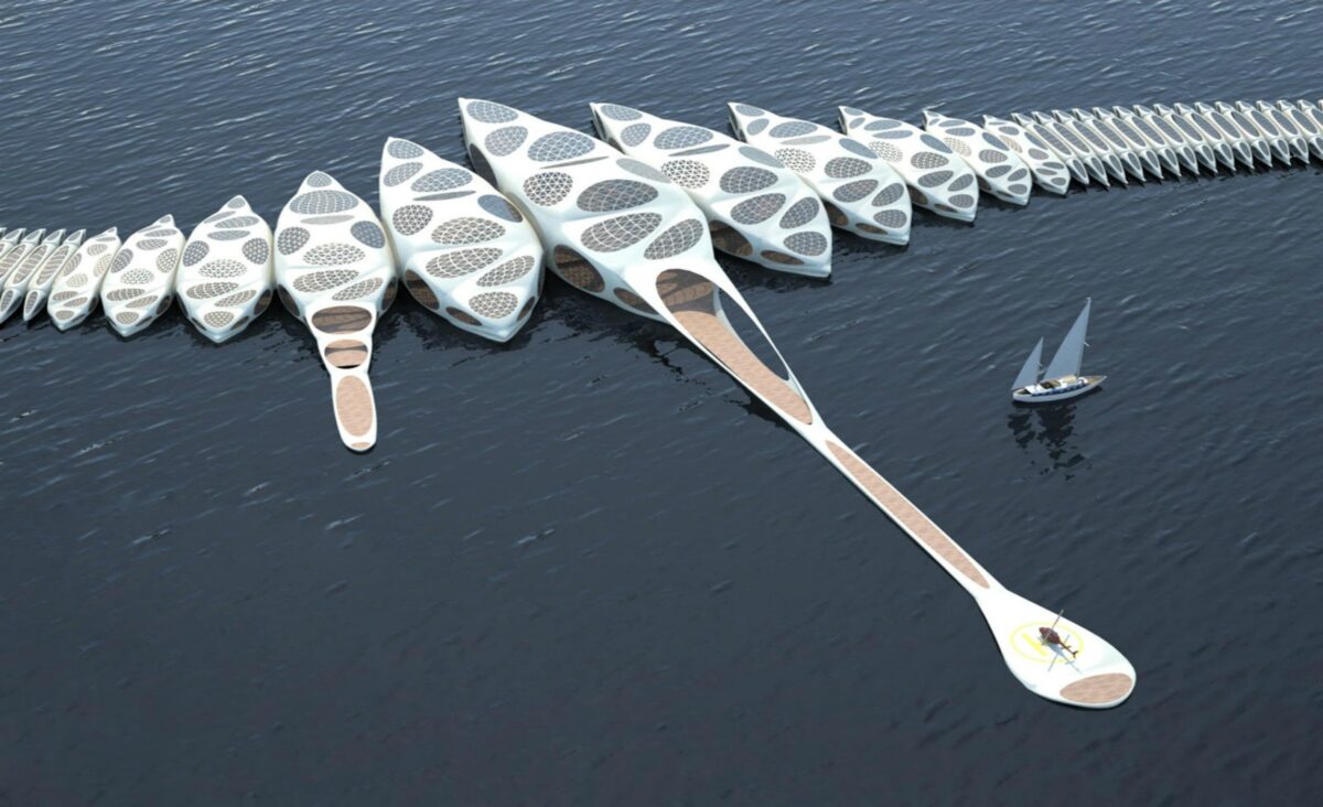 MORPHotel: Το φουτουριστικό ξενοδοχείο που επιπλέει