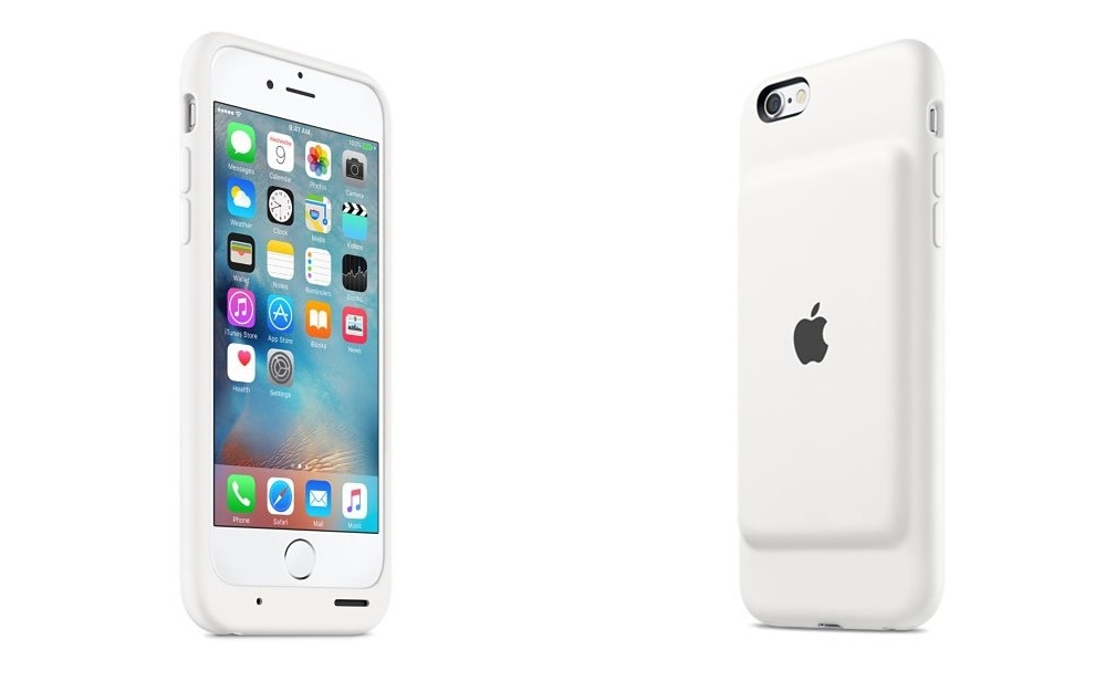 H Apple ανακοινώνει το iPhone 6s Smart Battery Case