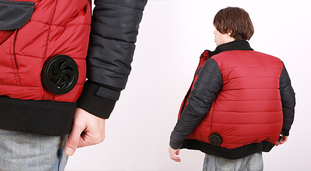 To Self-drying jacket από το Back to the Future 2 είναι γεγονός