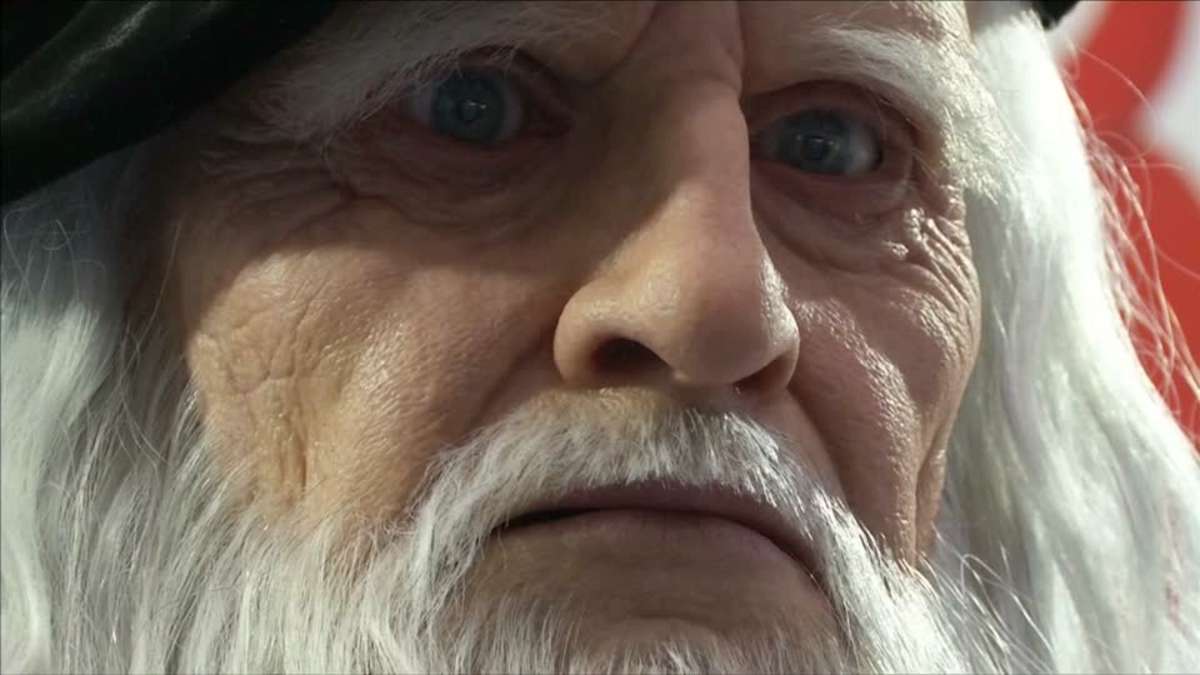 Ο Leonardo Da Vinci ζει