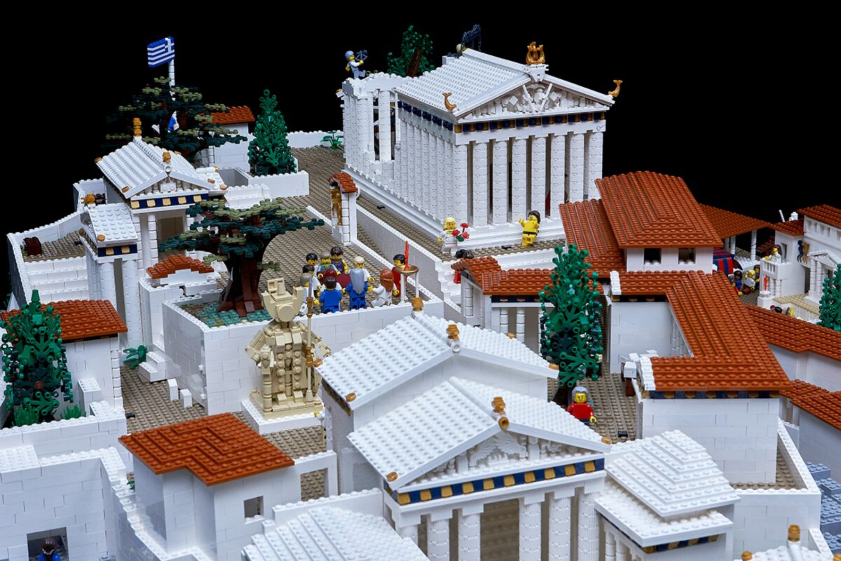 Χριστούγεννα στο Μουσείο της Ακρόπολης με Lego και πολιτιστικές δραστηριότητες