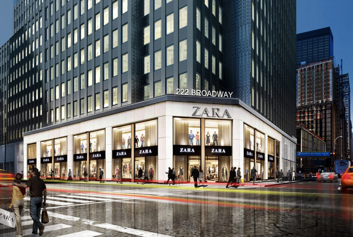 Η Inditex μητρική εταιρεία της Zara, ανακοίνωσε τη μεγαλύτερη αύξηση πωλήσεων των τελευταίων χρόνων