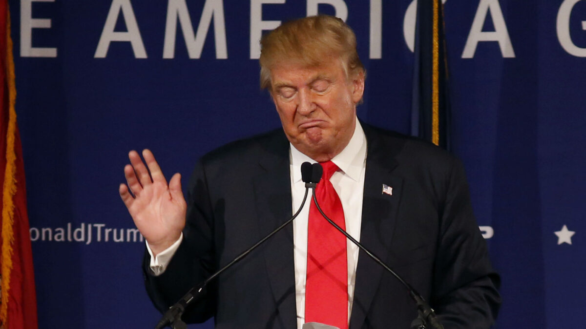 O Donald Trump θέλει να συναντήσει τον Bill Gates για να κλείσει το Internet