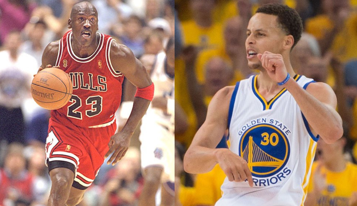 Τον Jordan έχει βάλει «στόχο» ο Stephen Curry!