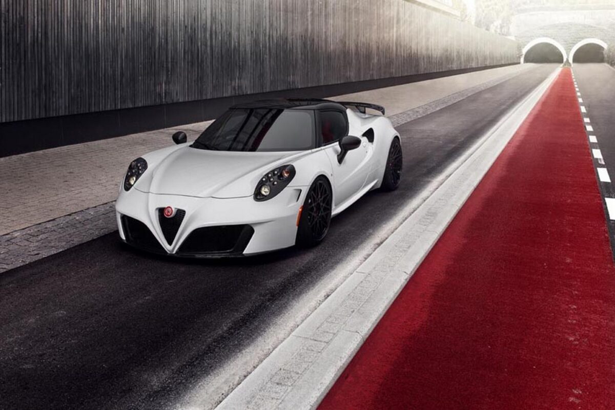 Πως θα σας φαινόταν μια Alfa Romeo 4C με 314 ίππους; (photos)