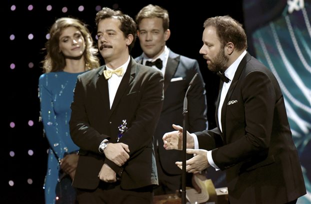 Βραβείο σεναρίου ο Αστακός, στα Βραβεία της Ευρωπαικής Ακαδημίας Κινηματογράφου