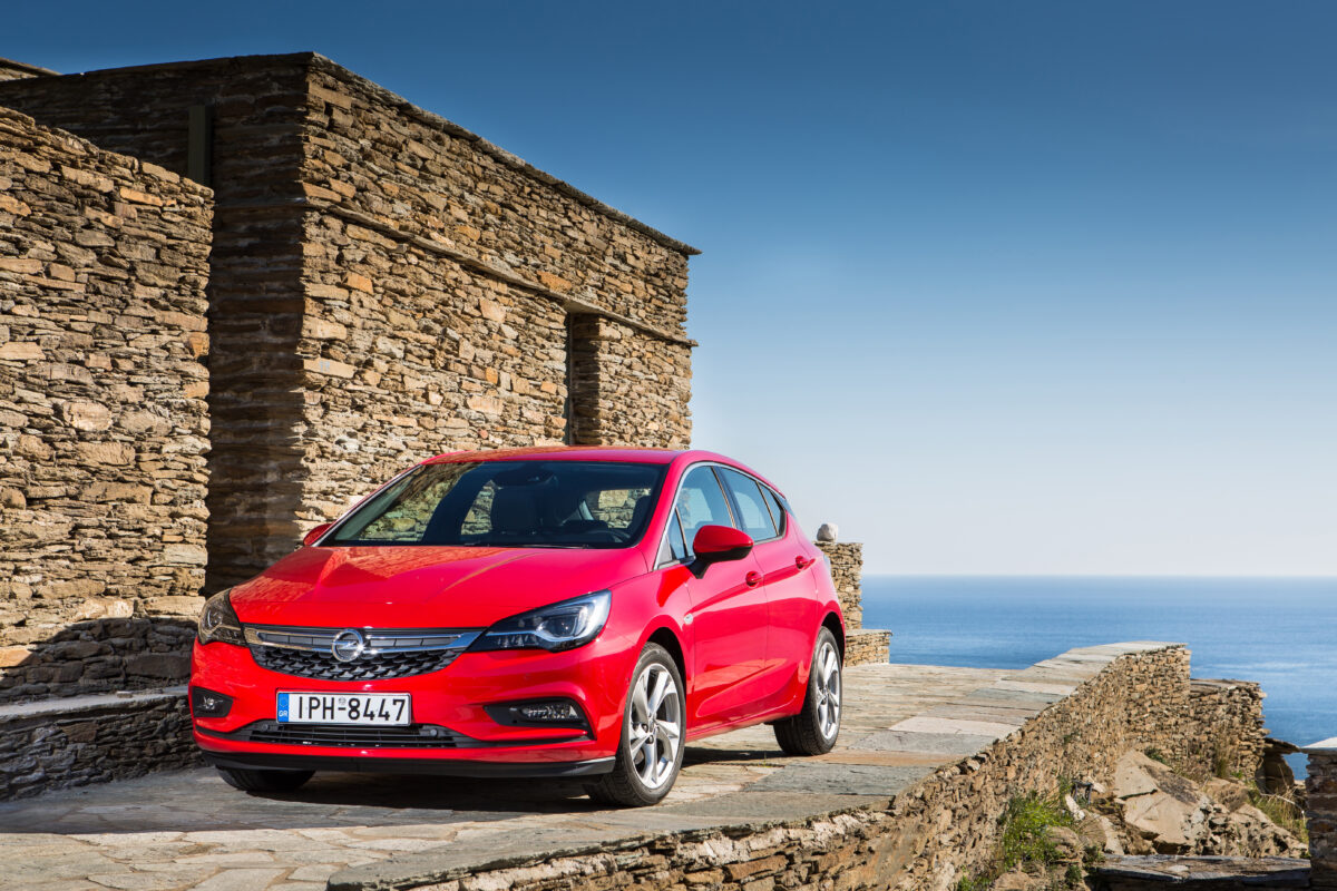 Ξεπερνούν το ένα εκατομμύριο οι πωλήσεις της Opel στην Ευρώπη!