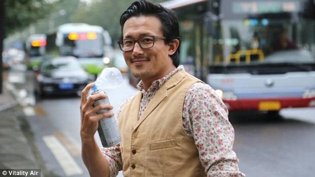 Στην Κίνα πουλάνε μπουκάλια με καθαρό αέρα από τον Καναδά