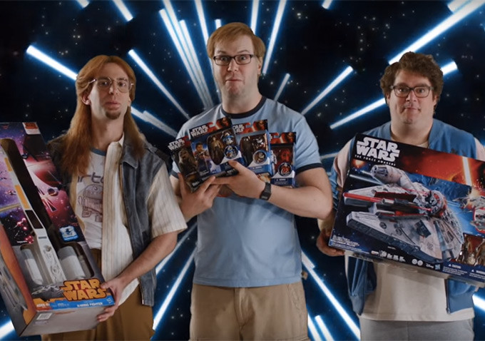 Μία απόλυτα ακριβής διαφήμιση του Star Wars