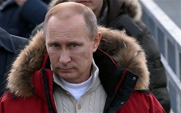 Κάτι τρέχει με τον Vladimir Putin