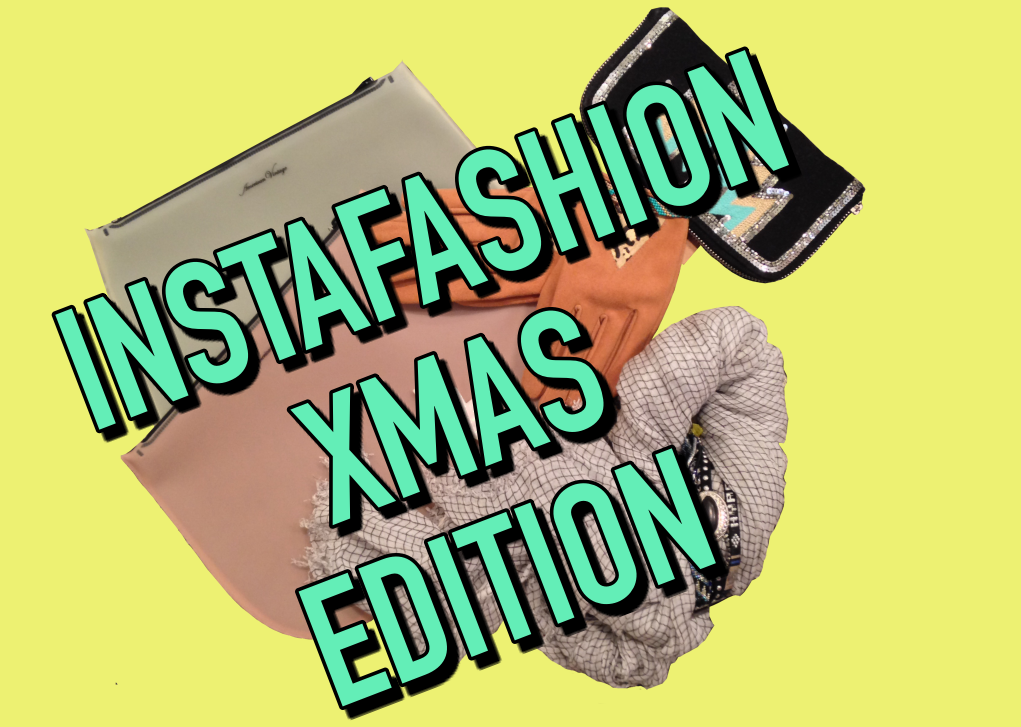Instafashion holiday edition: accessories