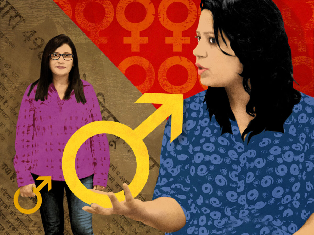 Οι Ινδές που πολεμούν για τα δικαιώματα των… αντρών