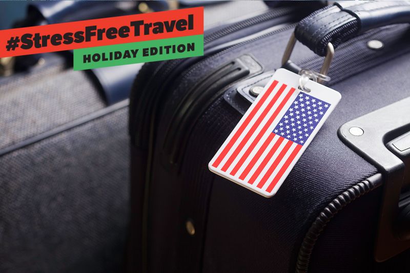 Δεν φοβόμαστε να ταξιδέψουμε – Οι Αμερικάνοι φτίαχνουν βαλίτσες για τα Χριστούγεννα