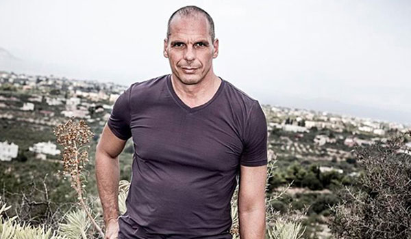 Βαρουφάκης  στα fashion icon του 2015 σύμφωνα με τη Guardian. Mα γιατί;