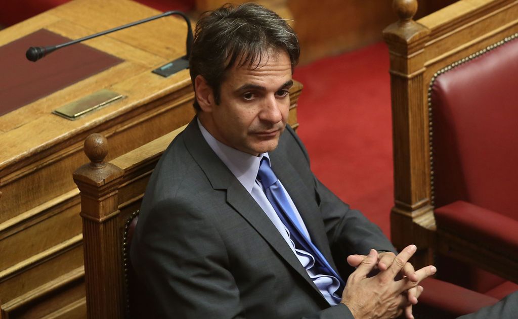 Ο Κυριάκος Μητσοτάκης, η πιο λογική επιλογή για την Νέα Δημοκρατία