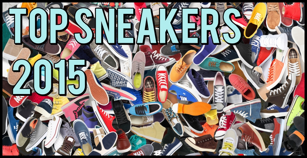 Top 10 sneakers για το 2015