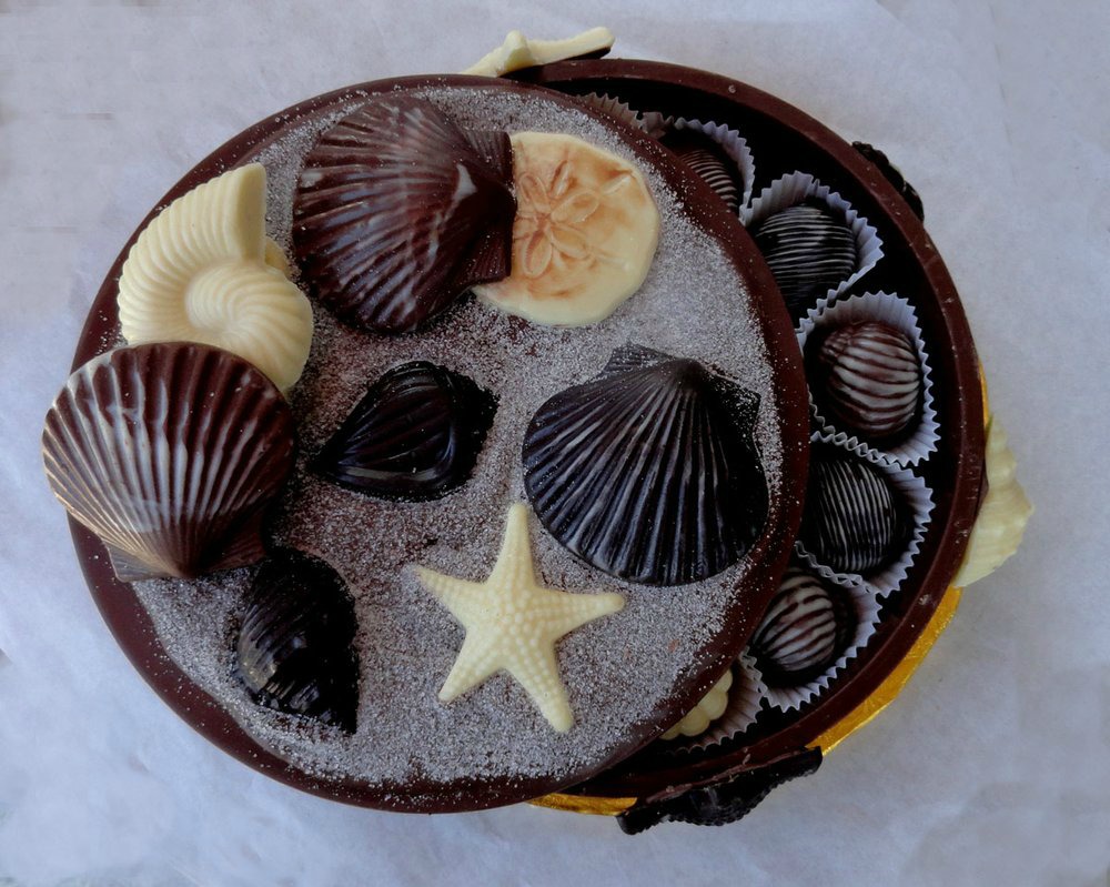 Κουτιά φτιαγμένα αποκλειστικά από….σοκολάτα!