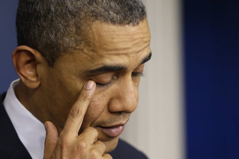 Η χειρότερη ημέρα του Barack Obama