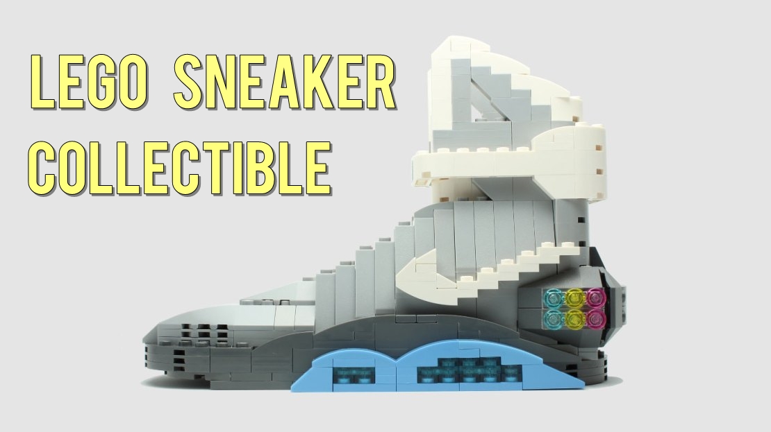 Συλλεκτικά sneakers από τη LEGO