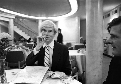 Δύο ημέρες μαζί με τον Andy Warhol στους δρόμους της Νέας Υόρκης