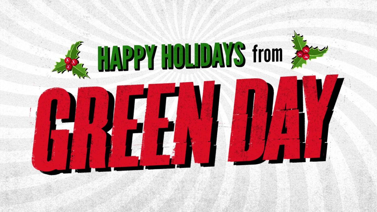 Στο παρά πέντε των Χριστουγέννων οι Green Day κυκλοφόρησαν χριστουγεννιάτικο τραγούδι