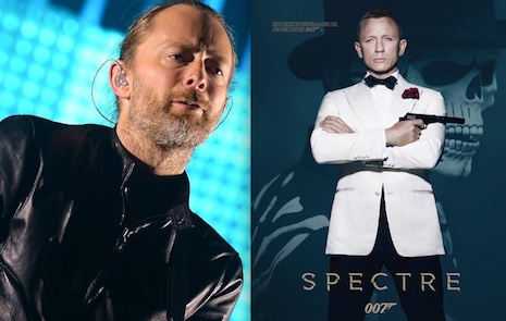 Αυτό είναι το τραγούδι που έγραψαν οι Radiohead για το «Spectre» του James Bond.