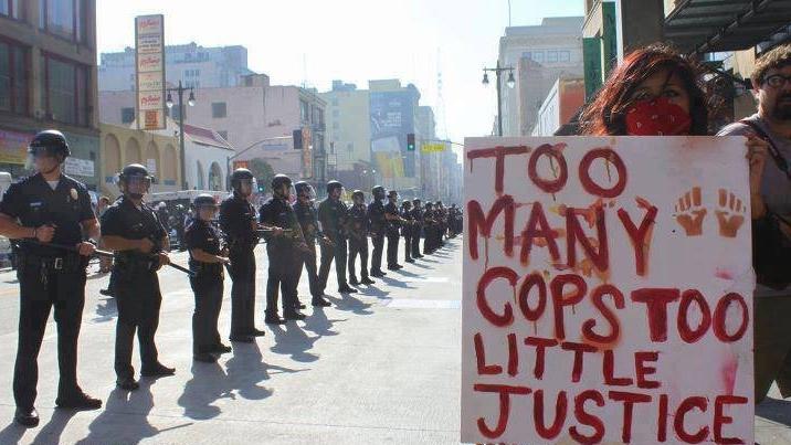 1.000 πολίτες σκοτώθηκαν από αστυνομικούς το 2015 στις ΗΠΑ