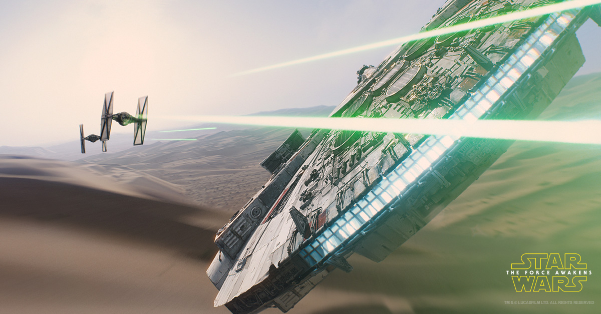 Star wars: Ξεπέρασε σε εισπράξεις το 1 δις δολάρια