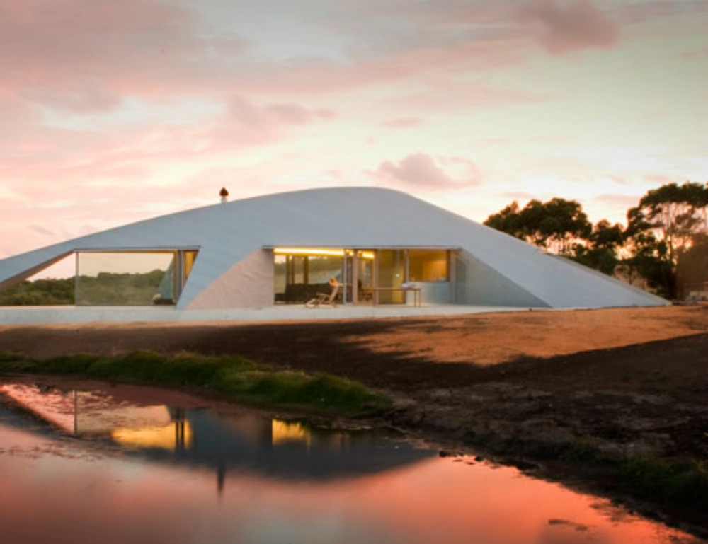 Crofthouse: Το εξωγήινο σπίτι στην Αυστραλία