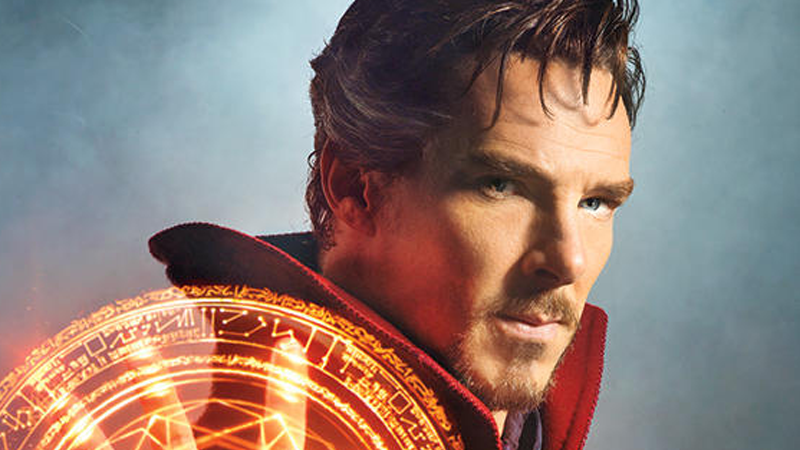 Οι πρώτες εικόνες του Benedict Cumberbatch ως Doctor Strange