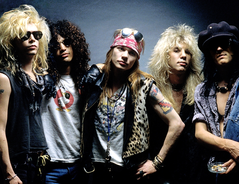 Reunion για τους Guns and Roses