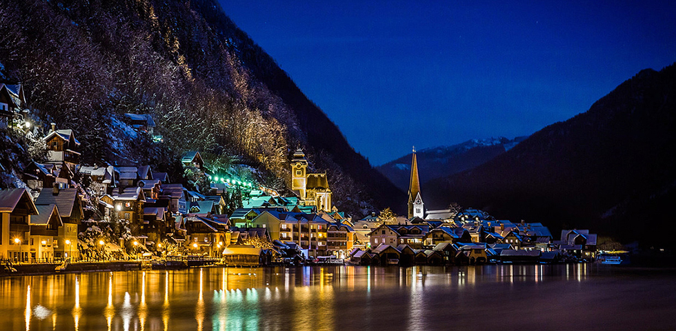 Το παραμυθένιο Αυστριακό χωριό που αντέγραψαν οι Κινέζοι