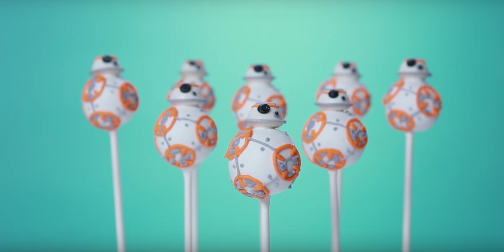 TO BB-8 του Star Wars τώρα και κέικ