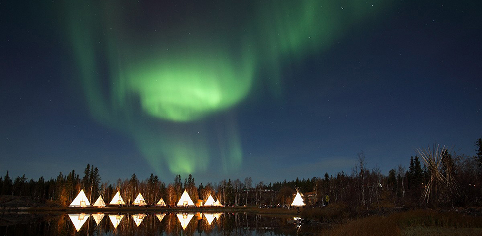 aurora village canada cover