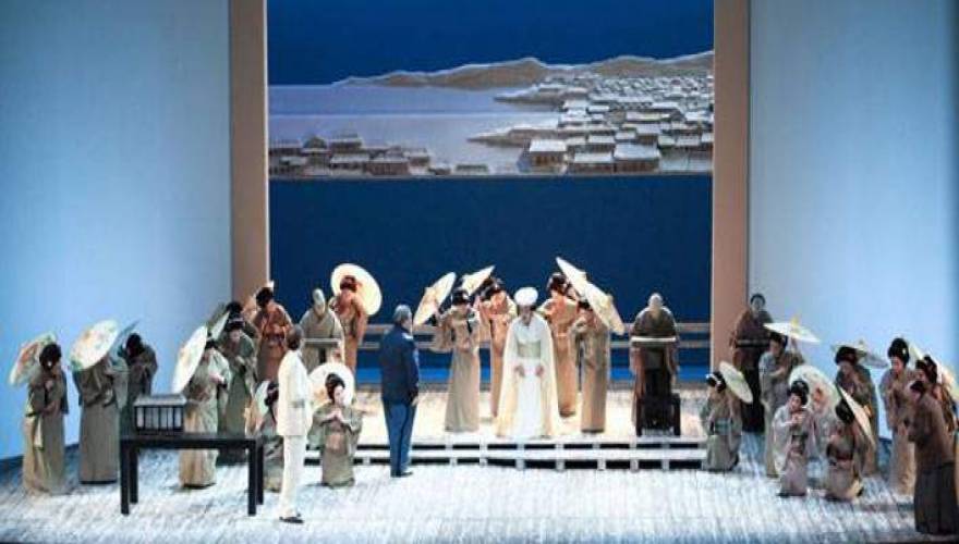 Με τη  διάσημη  όπερα  Μαντάμα Μπαττερφλάι ξεκινούν οι παραστάσεις στην Εθνική Λυρική Σκηνή