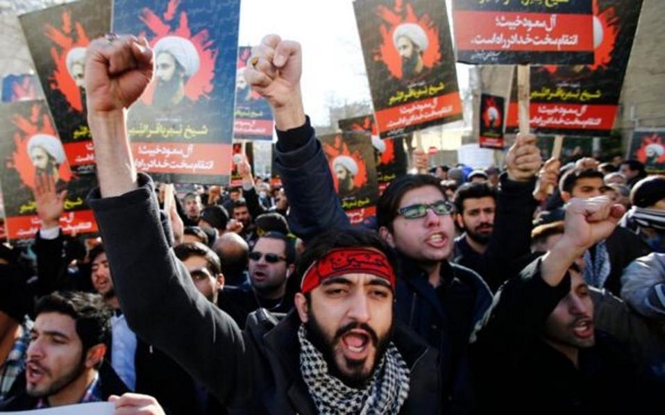 Η Σαουδική Αραβία δίεκοψε τις διπλωματικές σχέσεις με το Ιράν