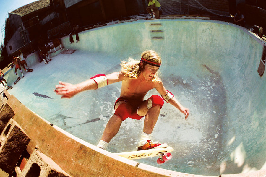 Η θρυλική 70s skate scene της California
