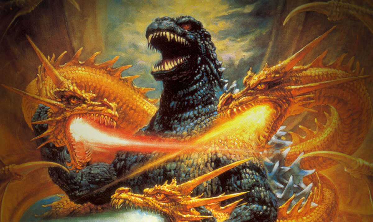 Ο άνθρωπος που έκανε έργο τέχνης τον Godzilla!