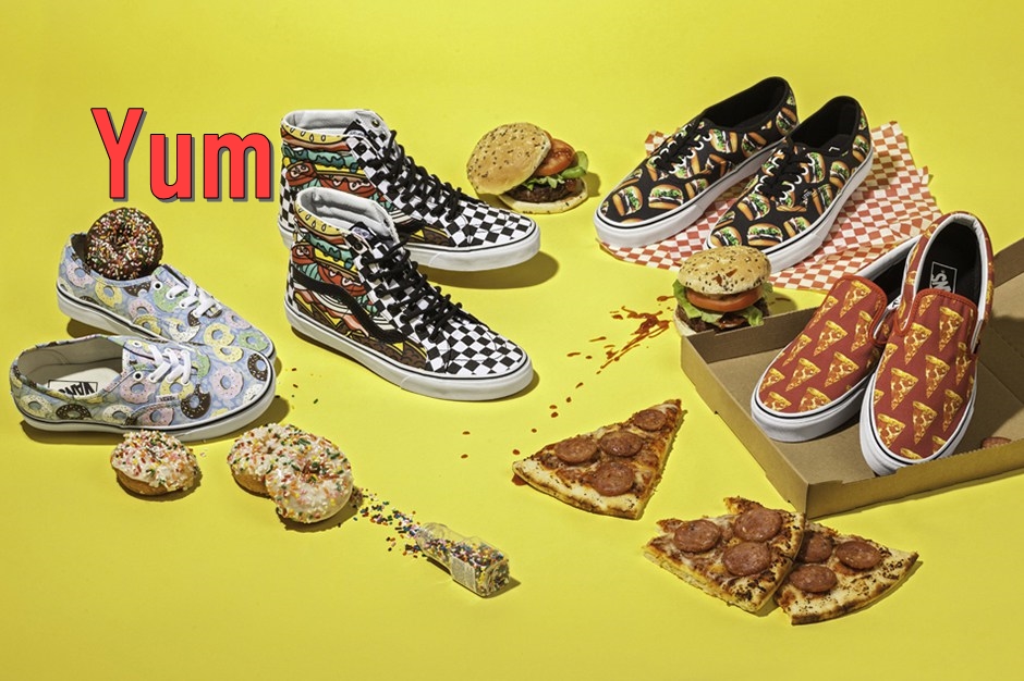 Τα Vans “Late Night” θα σας ανοίξουν την όρεξη